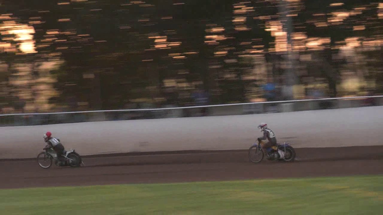 Internationales Speedwayrennen 14 07 2017 in Wittstock Lauf 1 Oldies