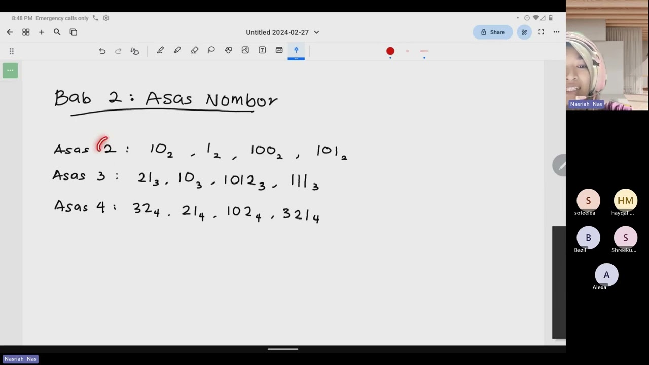 Asas Nombor Part 1 Matematik Tingkatan 4