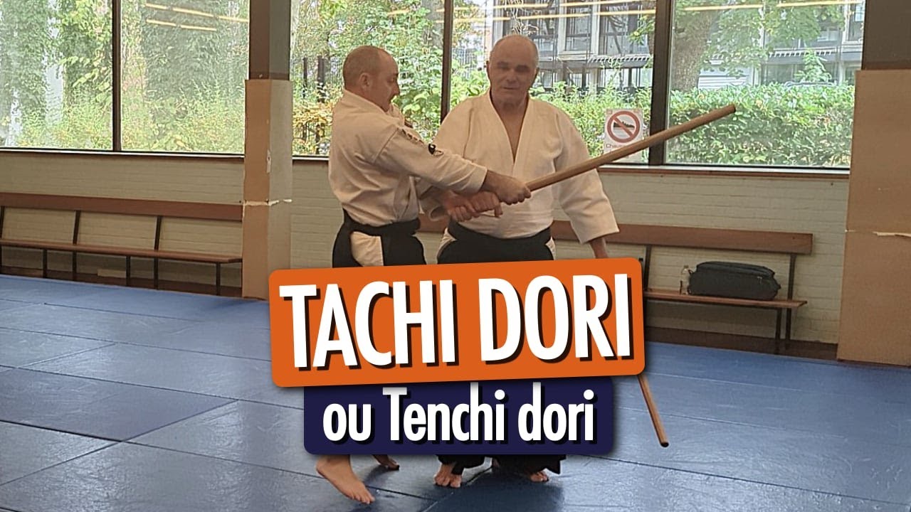 Tachi dori ou Tenchi dori ? (Aikido Iwama)