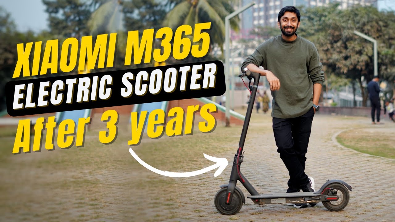Xiaomi m365 Electric Scooter after 3 Years | আমার ইলেকট্রিক স্কুটার!