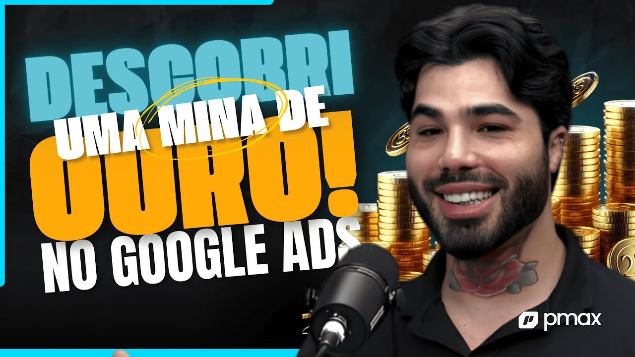 Descobri uma MINA de OURO no Google Ads