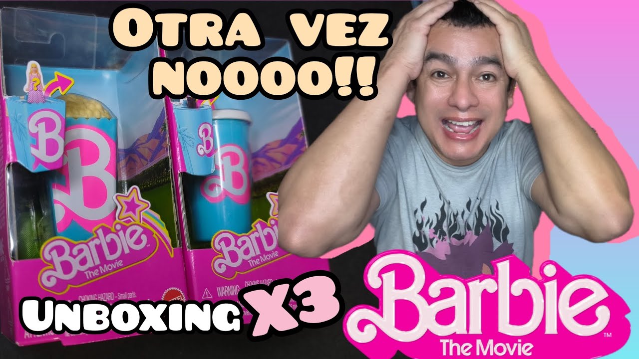 ABRI 3 CAJAS MAS DE BARBIELAND BARBIE THE MOVIE #margotrobbie #barbie #barbieland #barbiedoll #viral