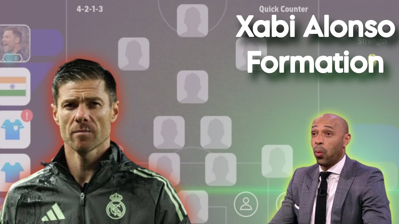 Xavi Alonso Best formation || eFootball 2026 || BOROK BOI 