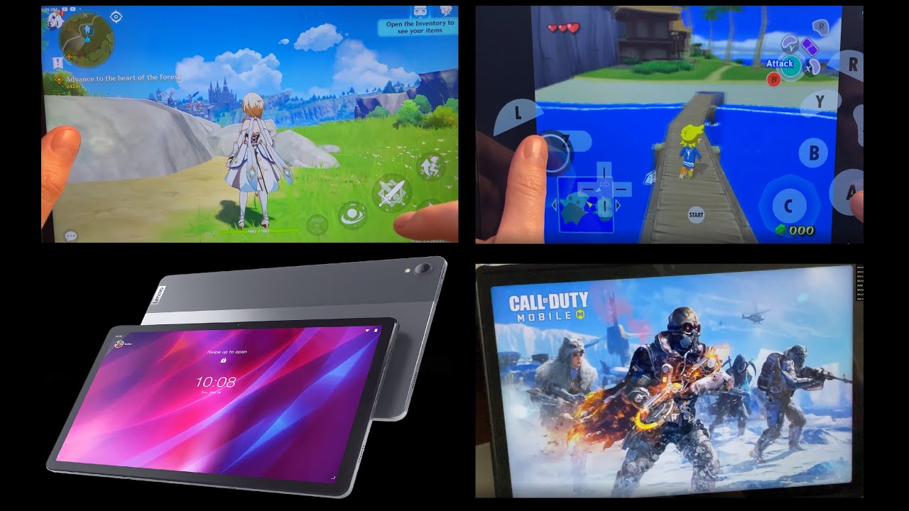 Lenovo P11 Plus Tablet - Emulation, Gaming, initial thoughts and unboxing.