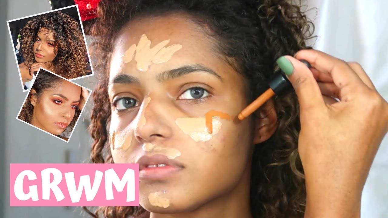 ARRUME-SE COMIGO (GRWM) - Bruna Ramos