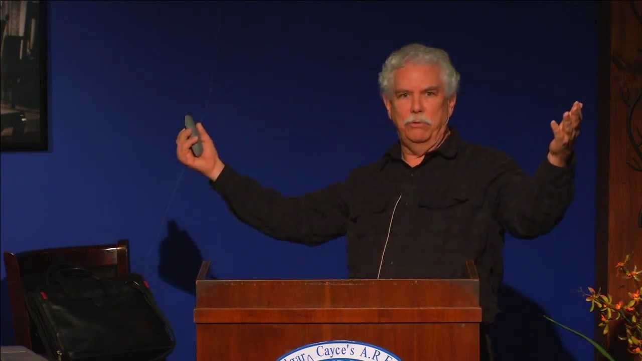 Reincarnation Presentation featuring John Van Auken from A.R.E. in Va. Beach