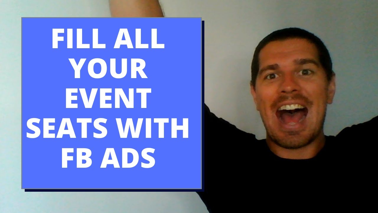Facebook Event Ads: How To Sell Out Your Event With A Simple Funnel