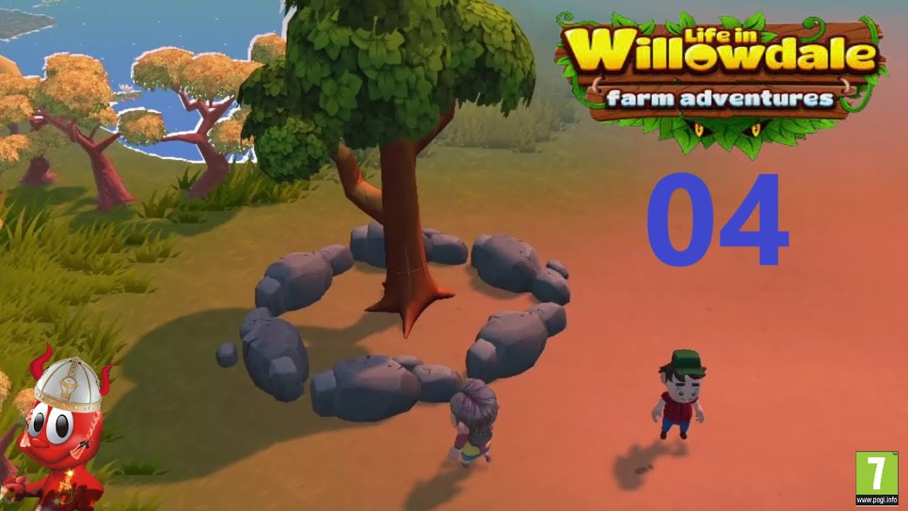 Let's Play FR Ep04 - Life in Willowdale - L'arbre Ancien