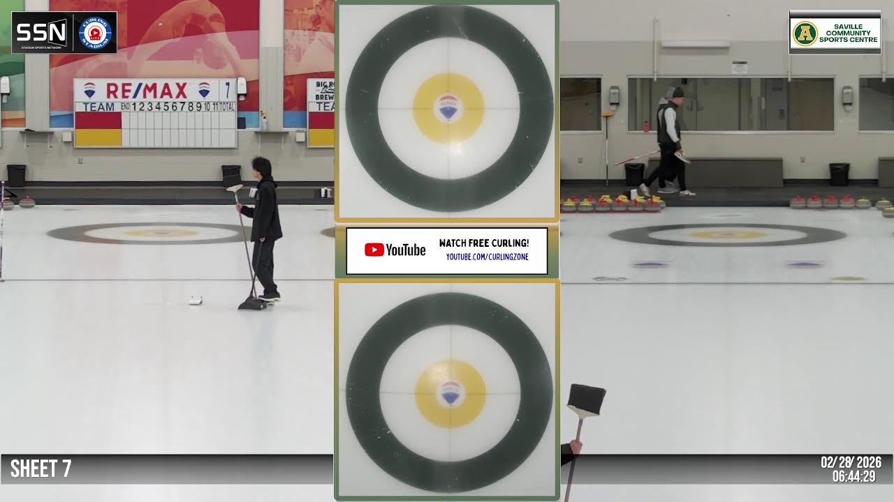 Curling Stadium Edmonton - Sheet 7 | 02-28-2026