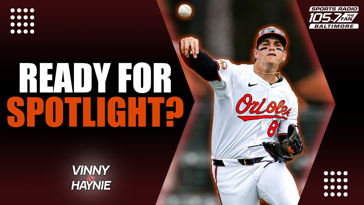 Is Coby Mayo READY to be the Orioles Starting 3B? | Vinny & Haynie