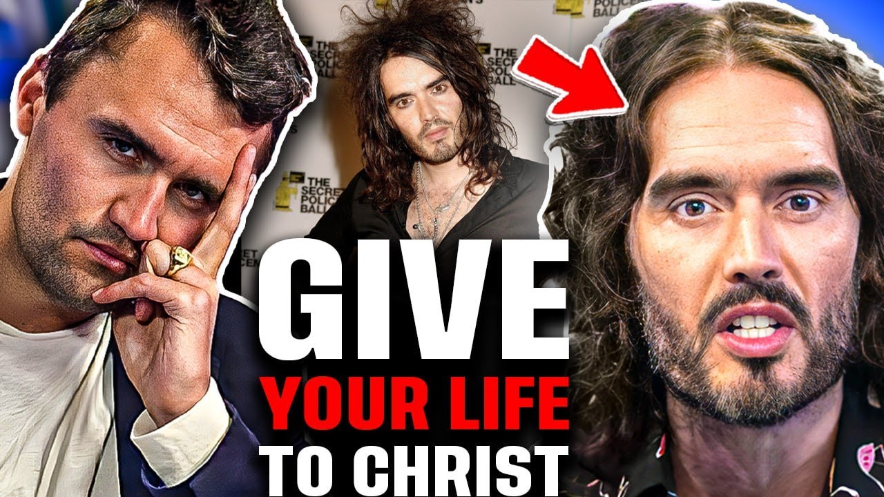 Russell Brand X Charlie Kirk