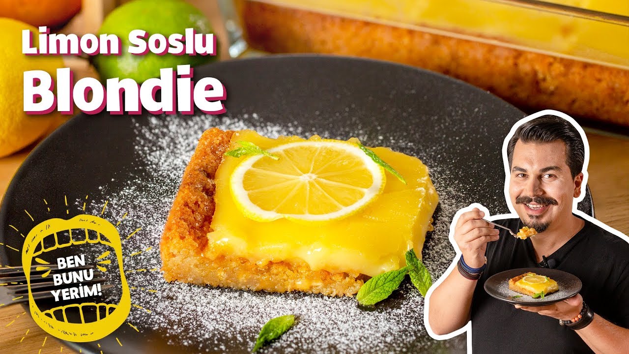 Limon Soslu Blondie Tarifi | #BenBunuYerim 23