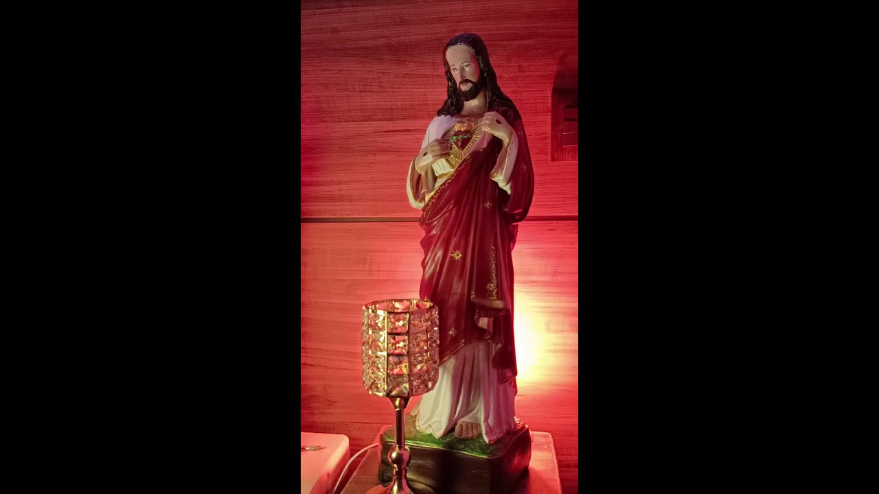 VIGÍLIA AO SAGRADO CORAÇÃO DE JESUS (120 PAI-NOSSOS) 6° Dia 18/03/26 #INTERCESSÃO