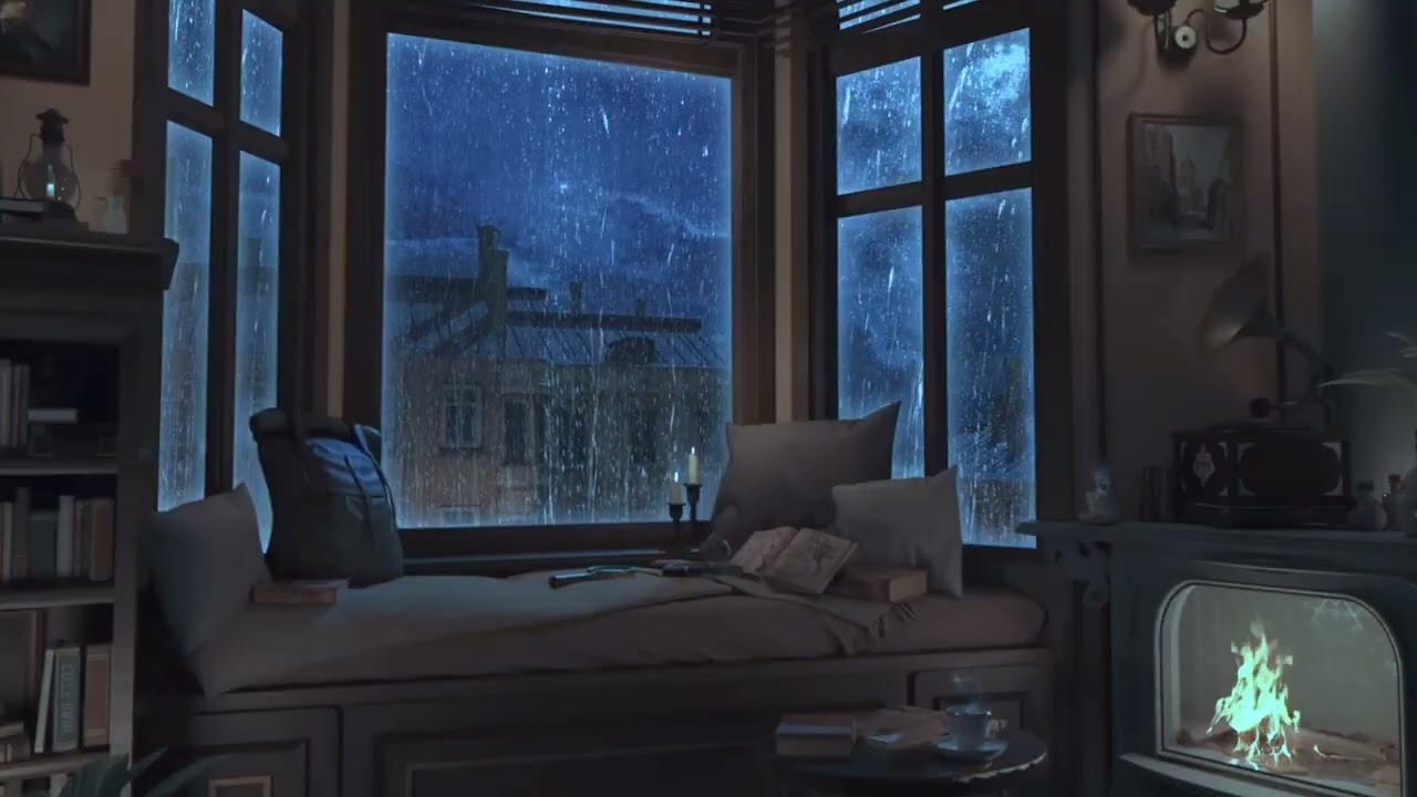 Cozy Rain Sounds 🌧️ Relax & Unwind | 2 Hours of Soothing Ambience
