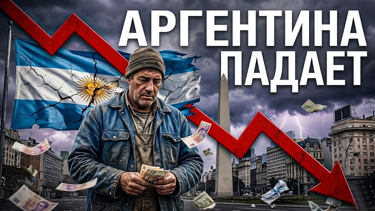 Как Аргентина из богатейшей страны превратилась в экономическую катастрофу