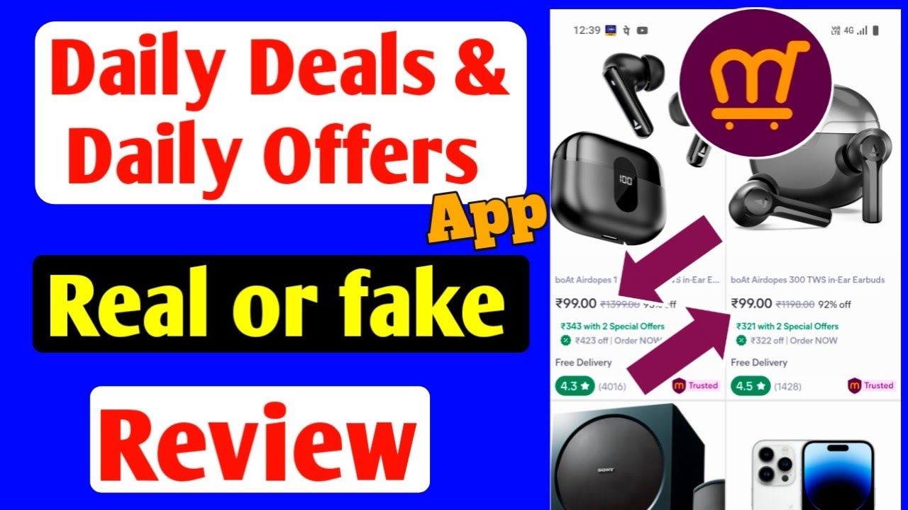 Daily Deal & Daily Offers app real or fake | Review