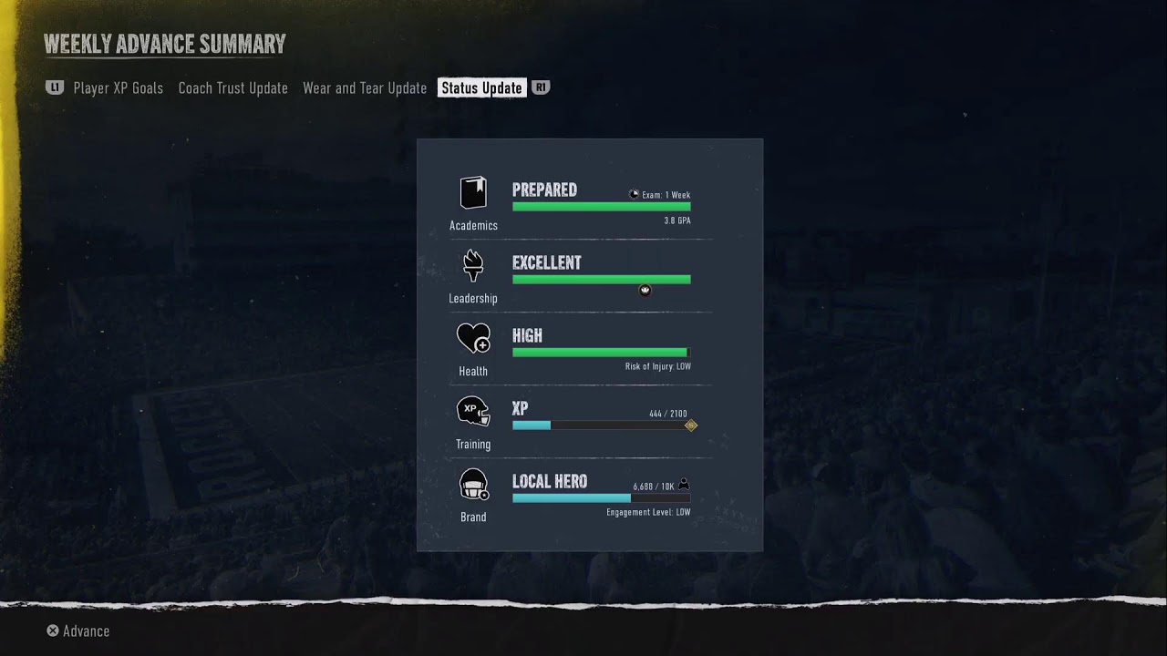 Juju Boom NCAA25 RTG
