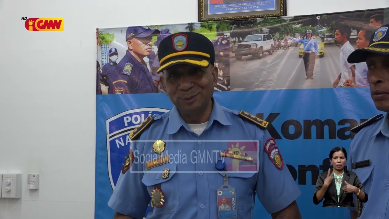 PNTL klarifika katak kumpri prosedimentu operasionál bainhira halo detensaun ba Reitór UNTL