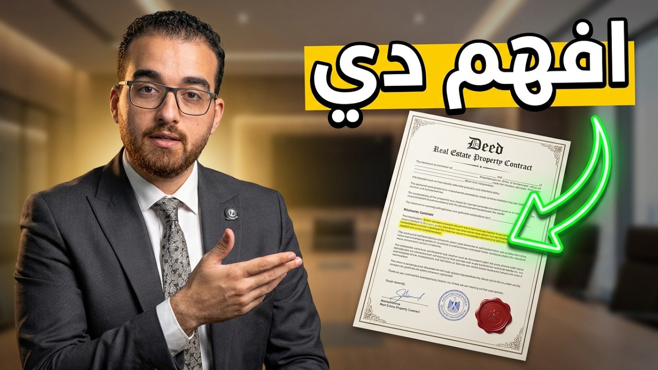 مصطلحات عقارية لازم تفهمها قبل ما تبدأ استثمار عقاري