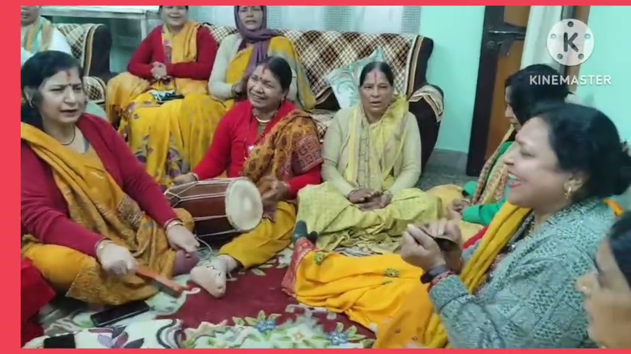 #my #basant panchmi #sankirtan 🚩🪔🙏🌺