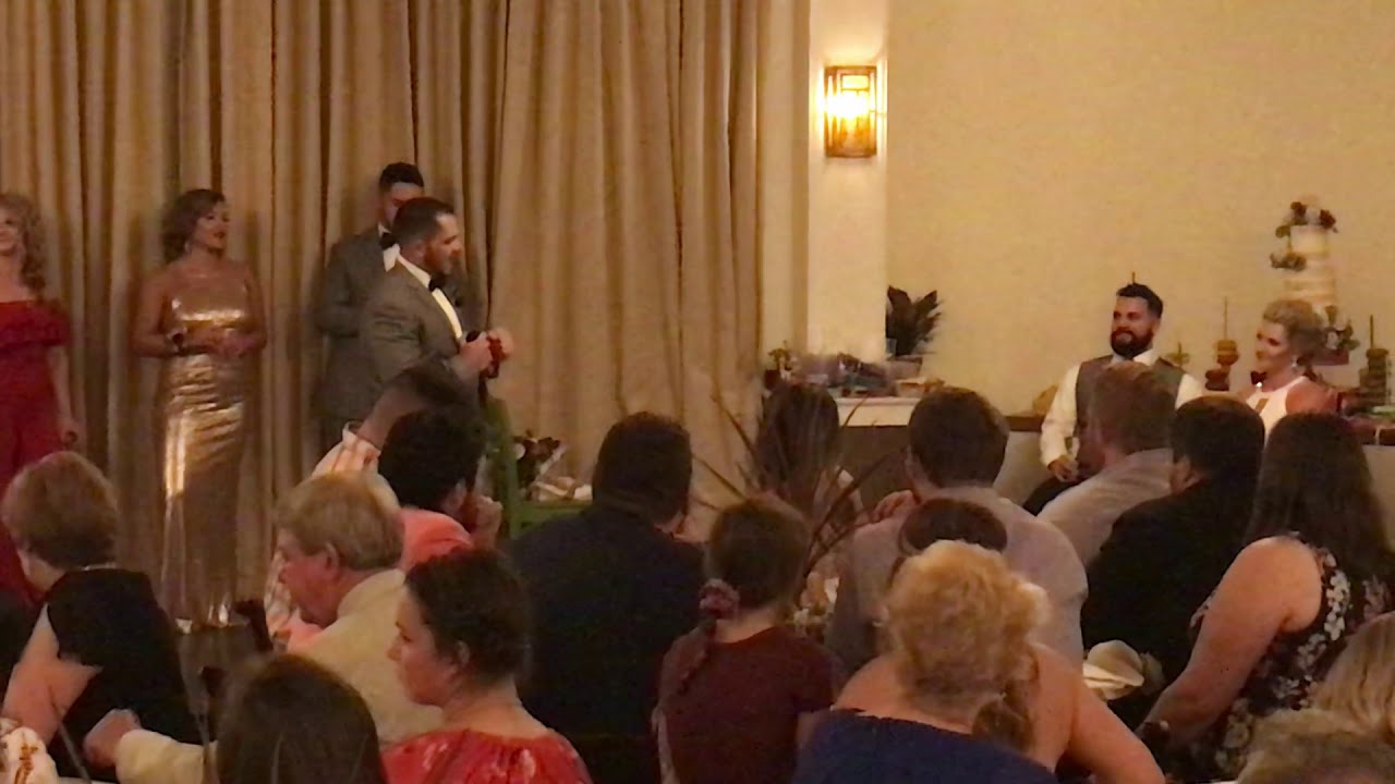 Kevin Kauffman Best Man Speech