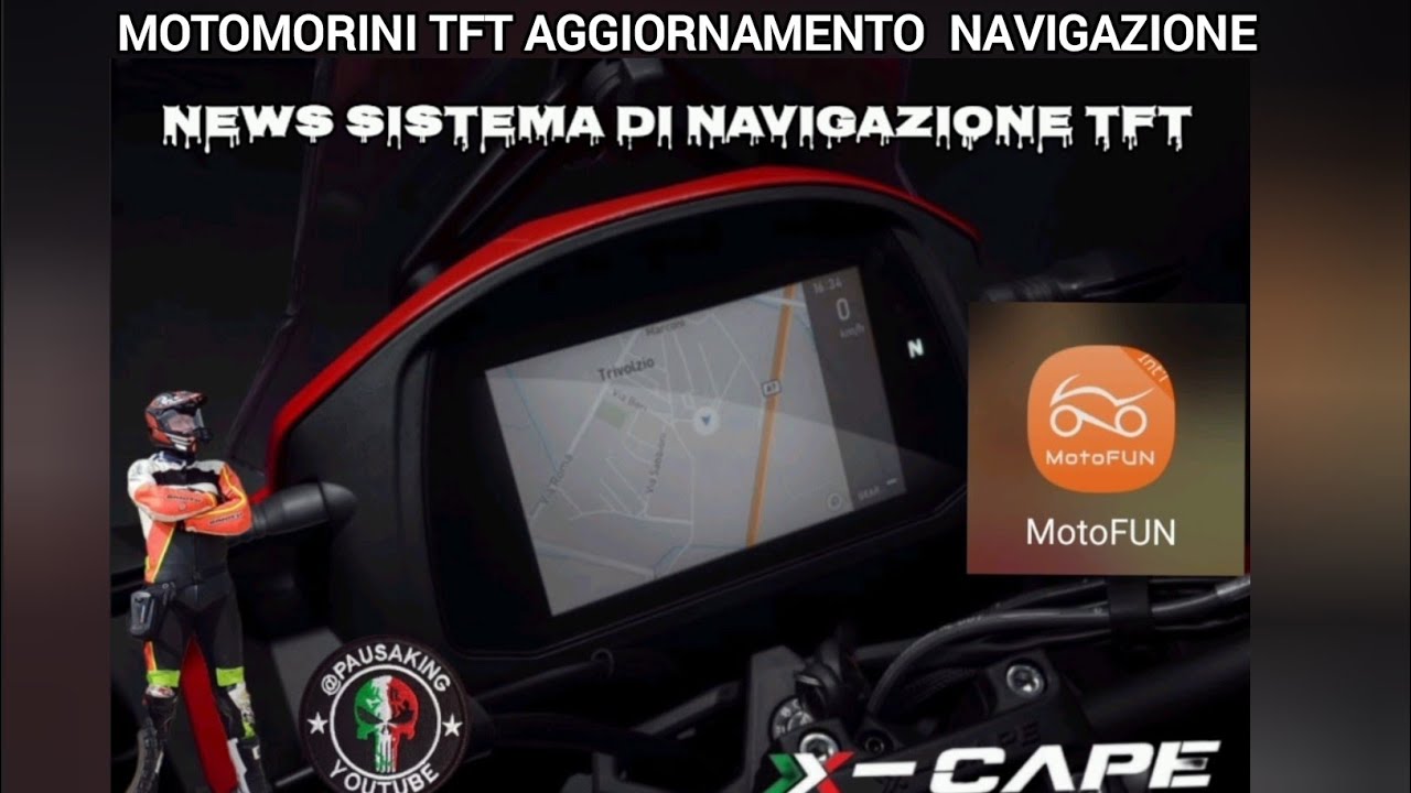 12° VIDEO, XCAPE 650 MINI SERIE,  