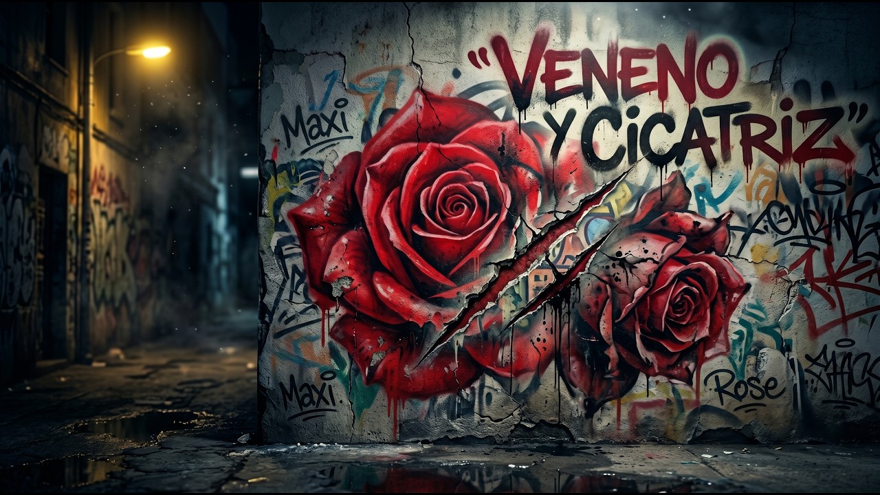Veneno y Cicatriz – Rap Flamenco Callejero | Dolor, Traición y Superación
