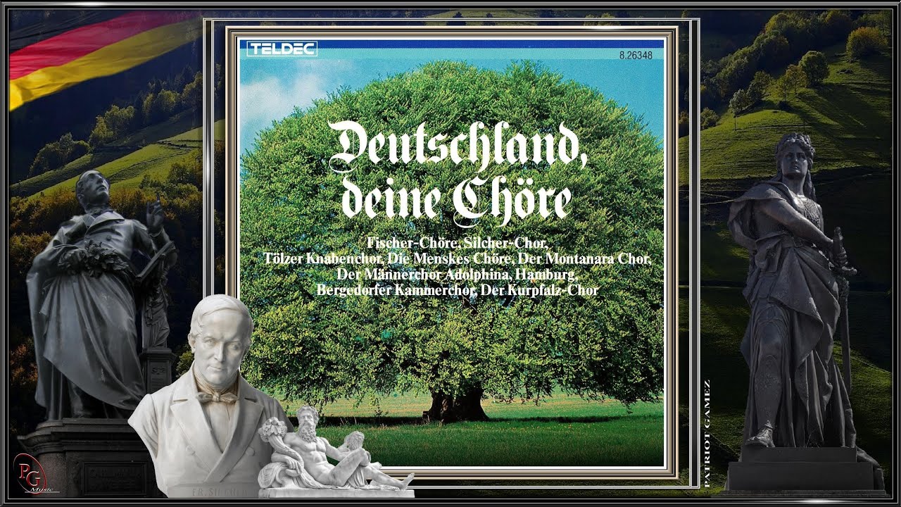 DEUTSCHLAND, DEINE CHÖRE ~ Över de stillen Straaten ~ BERGEDORFER KAMMERCHOR ~ Hellmut Wormsbächer
