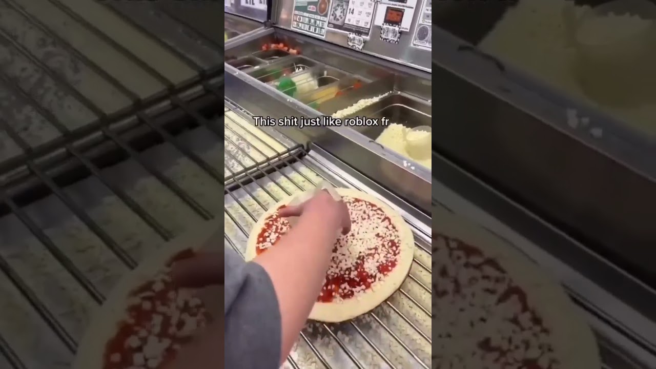 Roblox Work At A Pizza Place In Real Life #roblox #memes