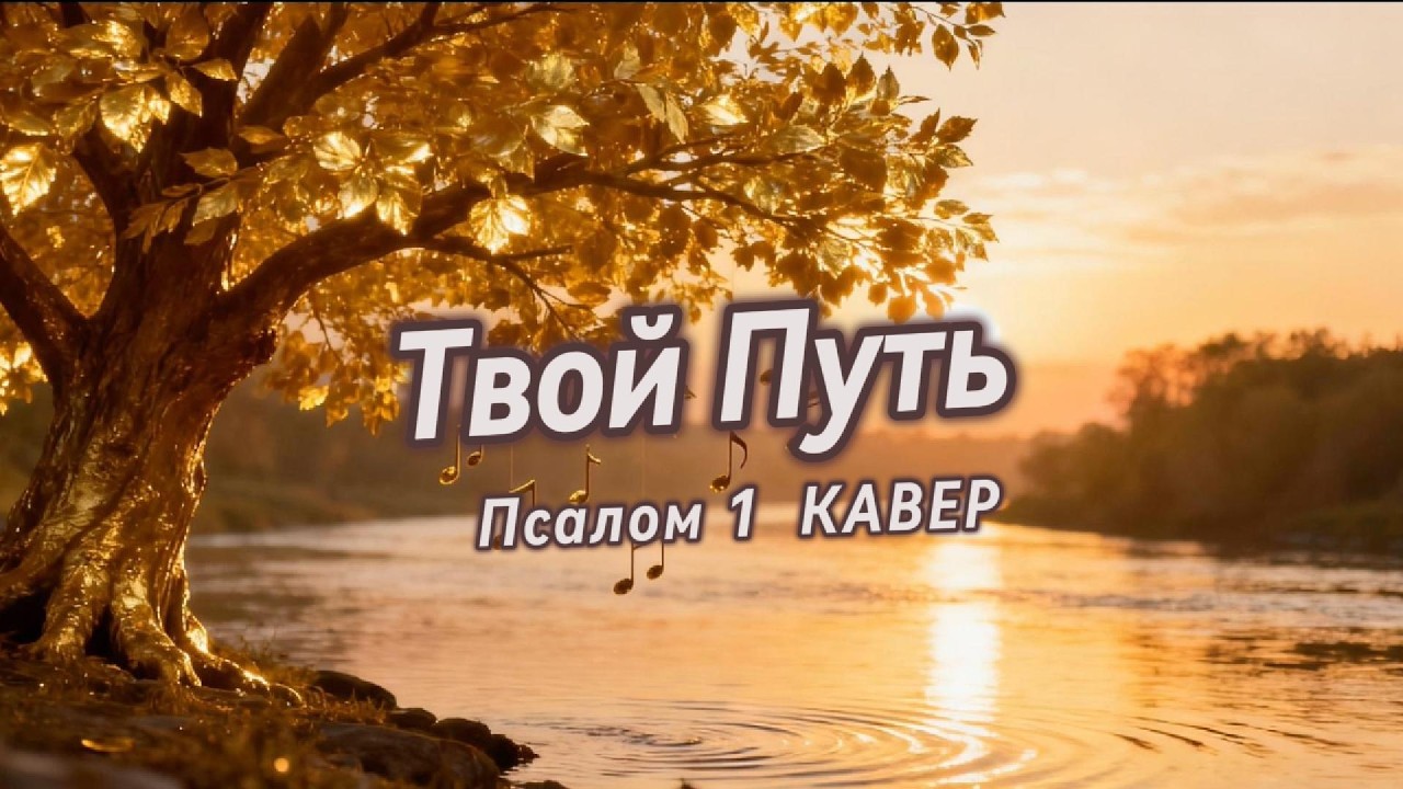 Твой путь — Псалом 1 | Worship-кавер