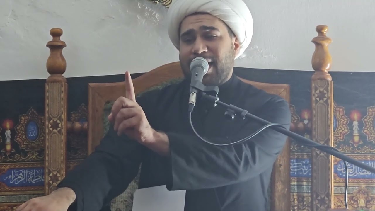 مقتل الإمام الحسين ع بصوت الشيخ حسين البهادلي 1445 هـ - 2023 م