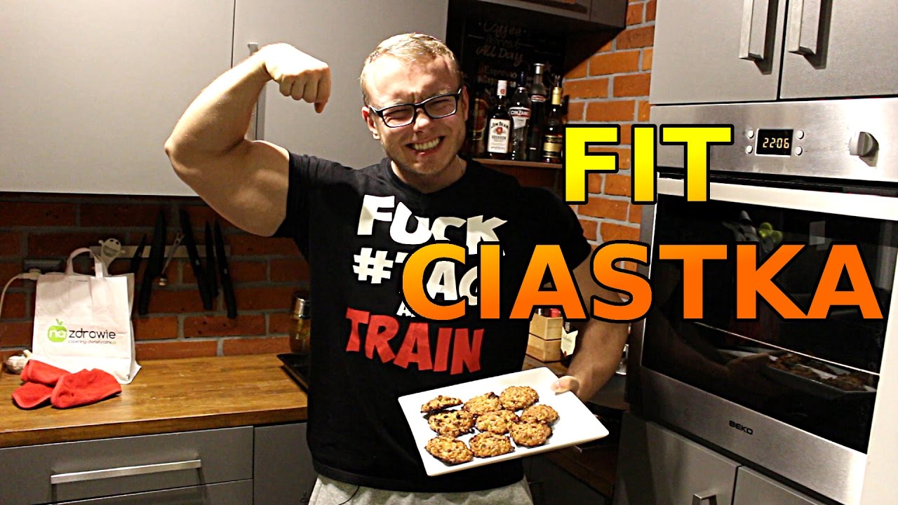 JAK ZROBIĆ FIT CIASTKA