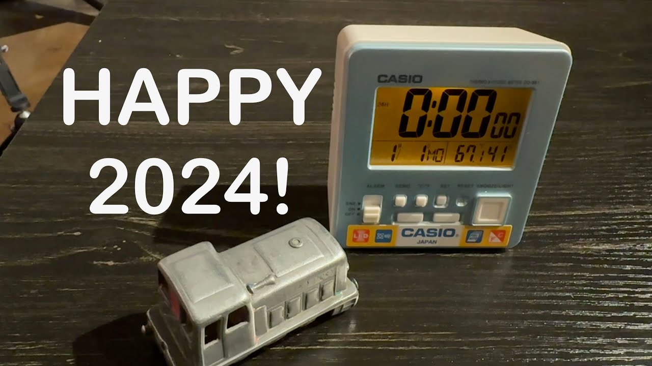 Happy 2024 from DieselDucy.  I wonder what will happen.