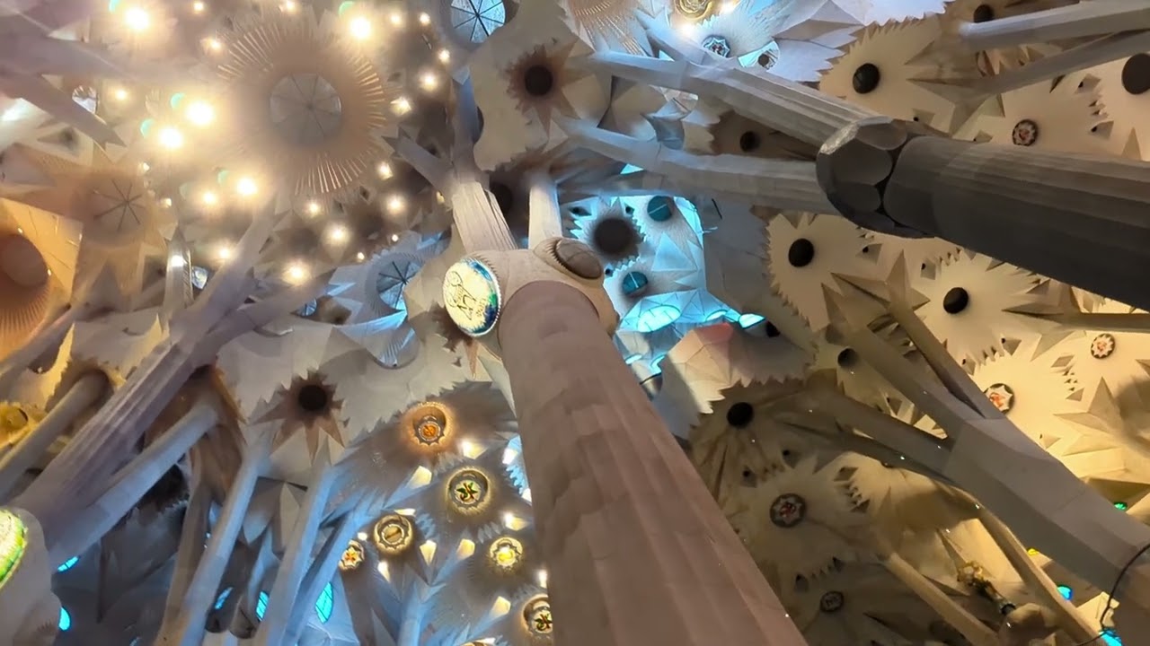 Sagrada Família - unforgettable and unique 😇💕
