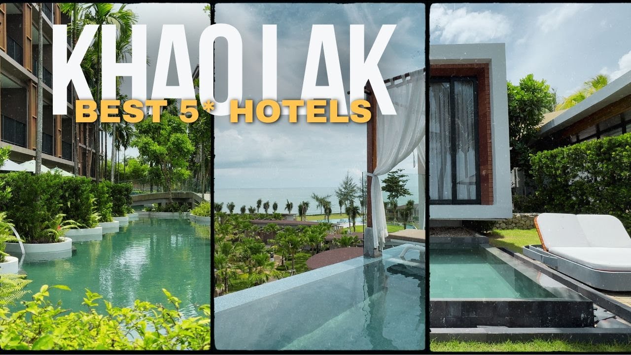 Лучшие курорты 5* в Као Лаке: The Little Shore, Casa De La Flora