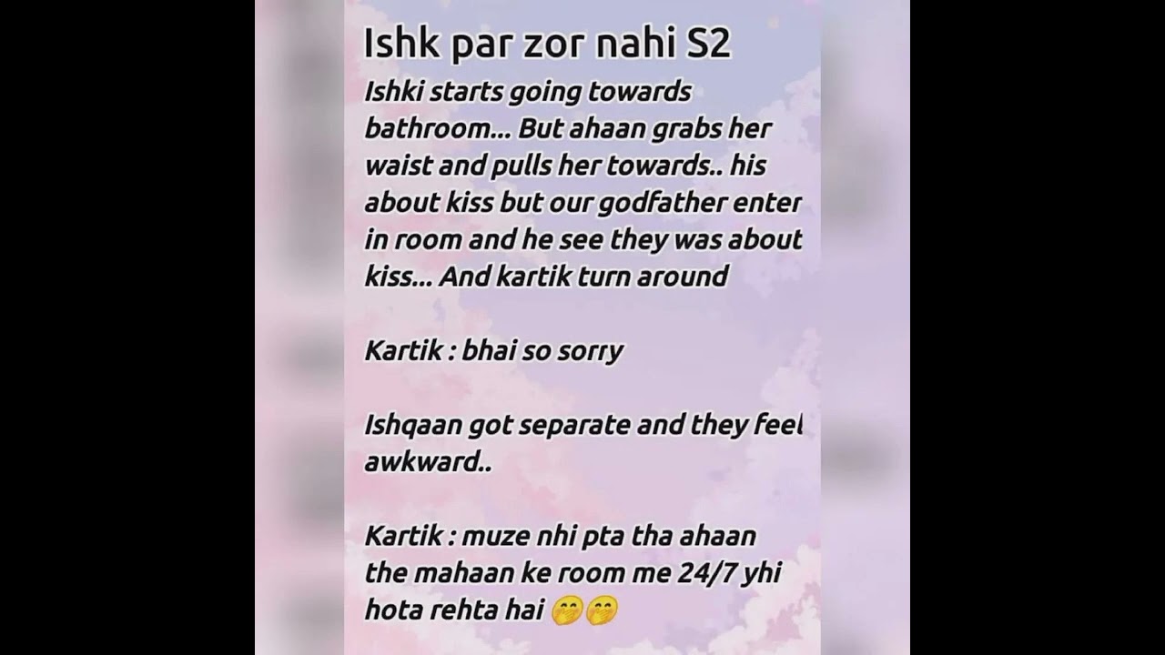 Part 2 of Ishk Par Zor Nahi Season give your feedbacks in comment section #ishqparzornahin #ishqaan