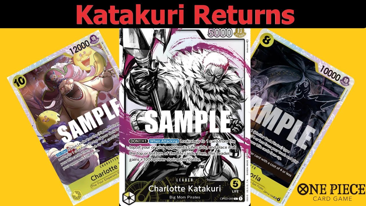 OnePiece TCG: Katakuri Returns
