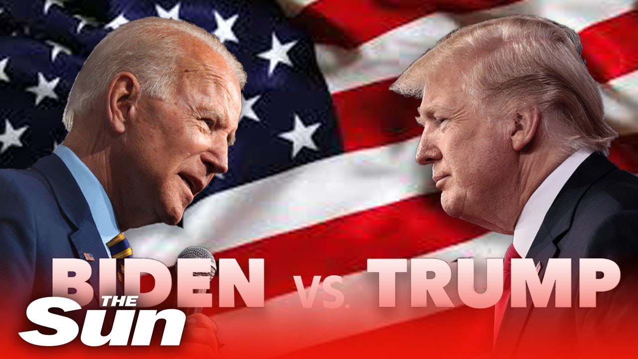 FULL: Donald Trump's explosive first presidential debate with Joe Biden