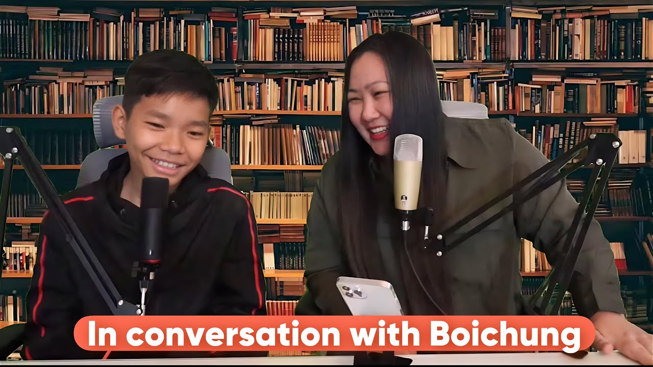 In conversation with my adopted son | Boichung