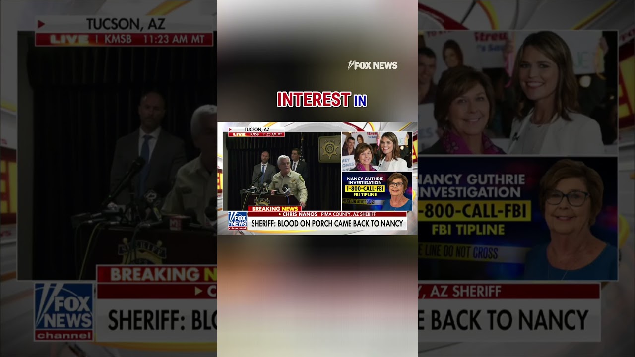 We have &lsquo;nobody of interest&rsquo; so far: Pima County sheriff #shorts #foxnews #news #us