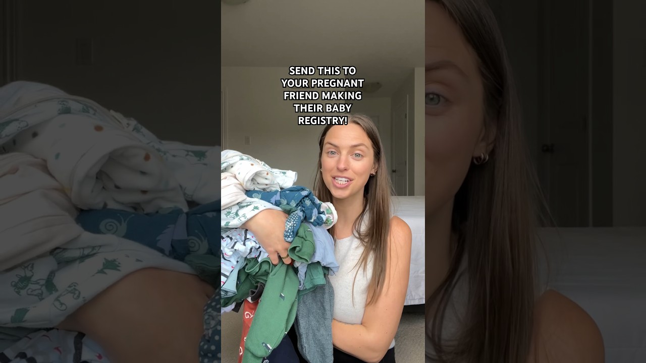 the BEST baby ONESIES on the market!? #newparents #babyregistry #momlife