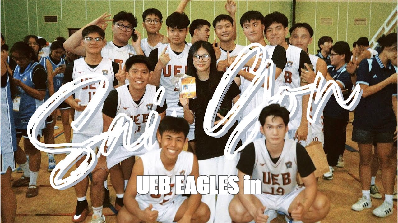 Mình và UEB EAGLES in Saigon | SG Daily Vlog | Hành trình Á quân Toàn quốc NUC 2024
