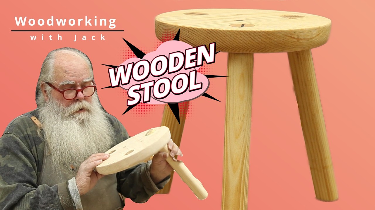 Mr. Bryant builds an 8th Grade 3-Legged Stool