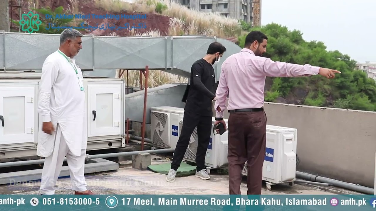 Dengue Care at Dr. Akbar Niazi Teaching Hospital (ANTH)