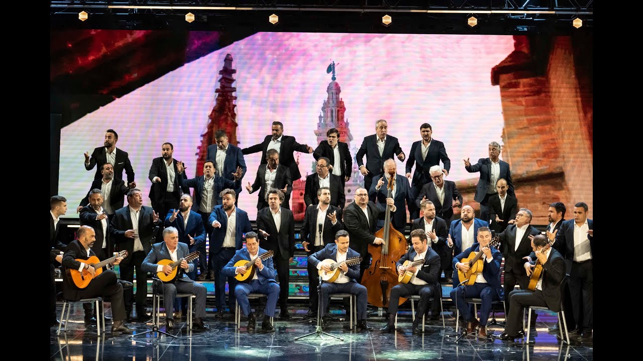 El Coro de Julio Pardo canta el tango 'A mí Dios me dió la suerte' en Tierra de Talento Especial 28F