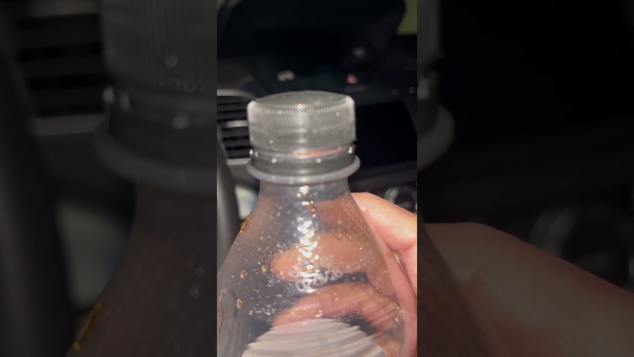 Extra Terrestrial Communication through a plastic Coke bottle.