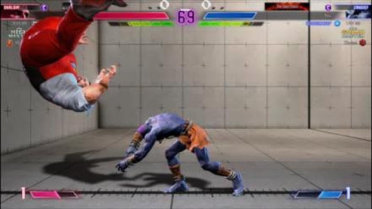 Dhalsim (A_Juri) vs Zangief (CODEGRAVE) Ft3