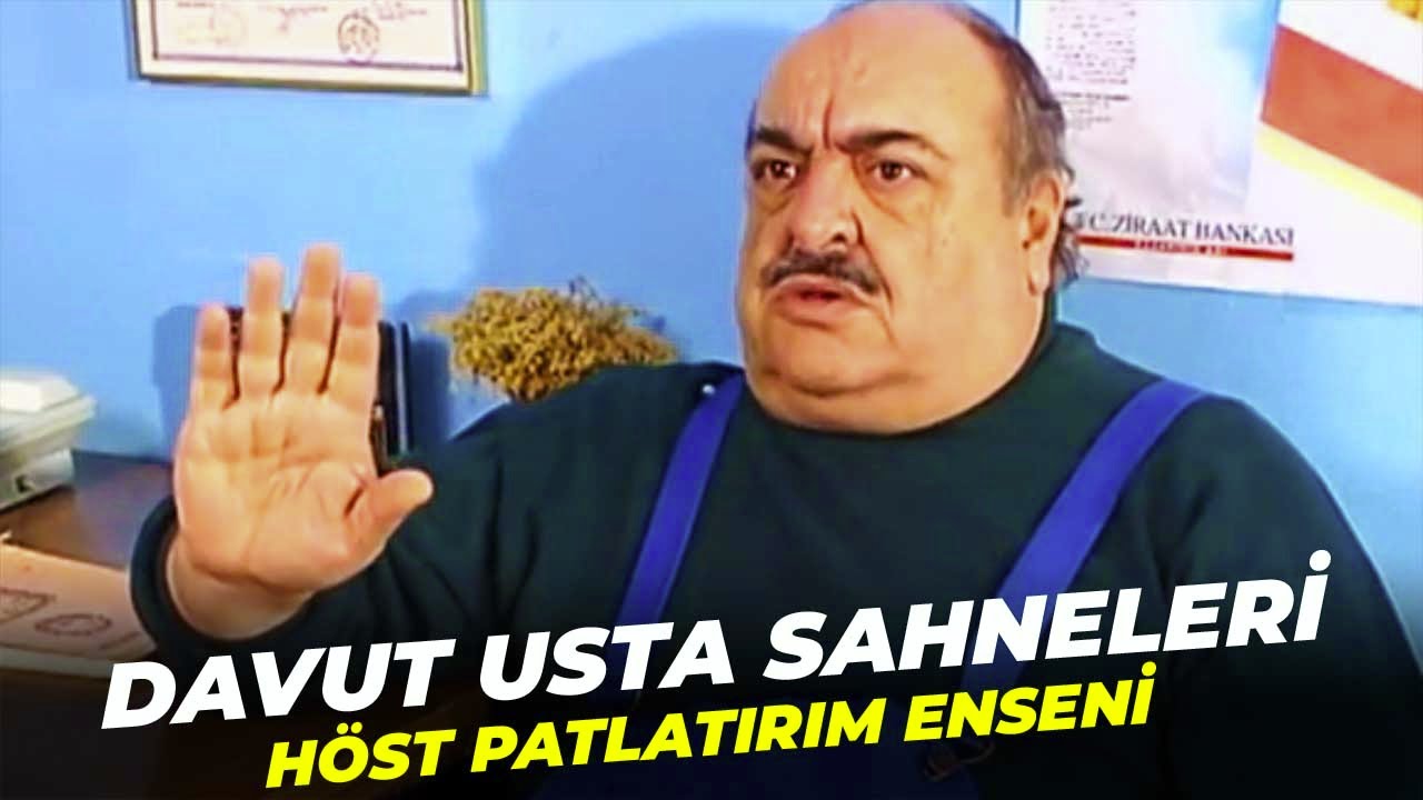 Davut Usta Sahneleri 