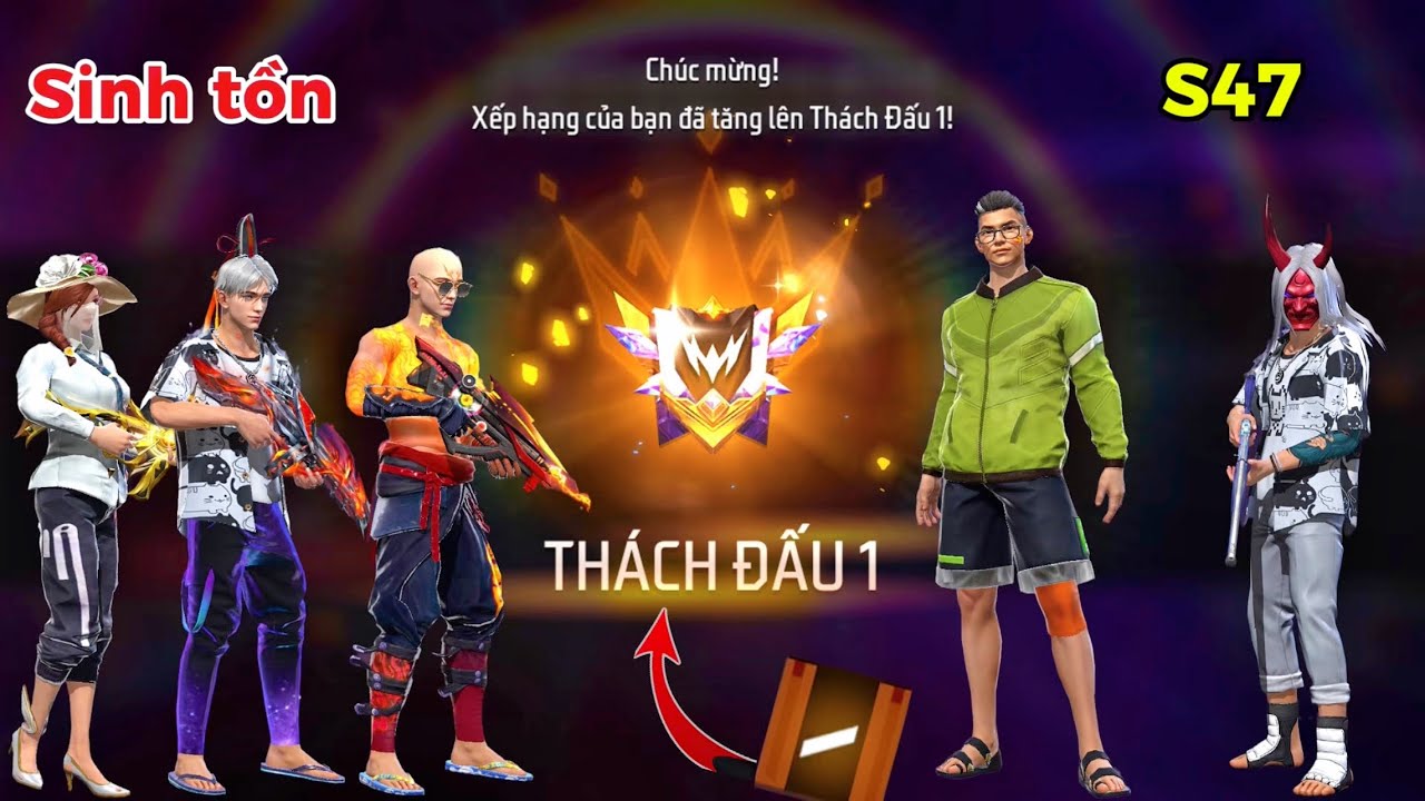Hành Trình Leo Thách Đấu Sinh Tồn Mùa S47 | Việt Tiger Xoá Bỏ Danh Hiệu Vua Về Nhì