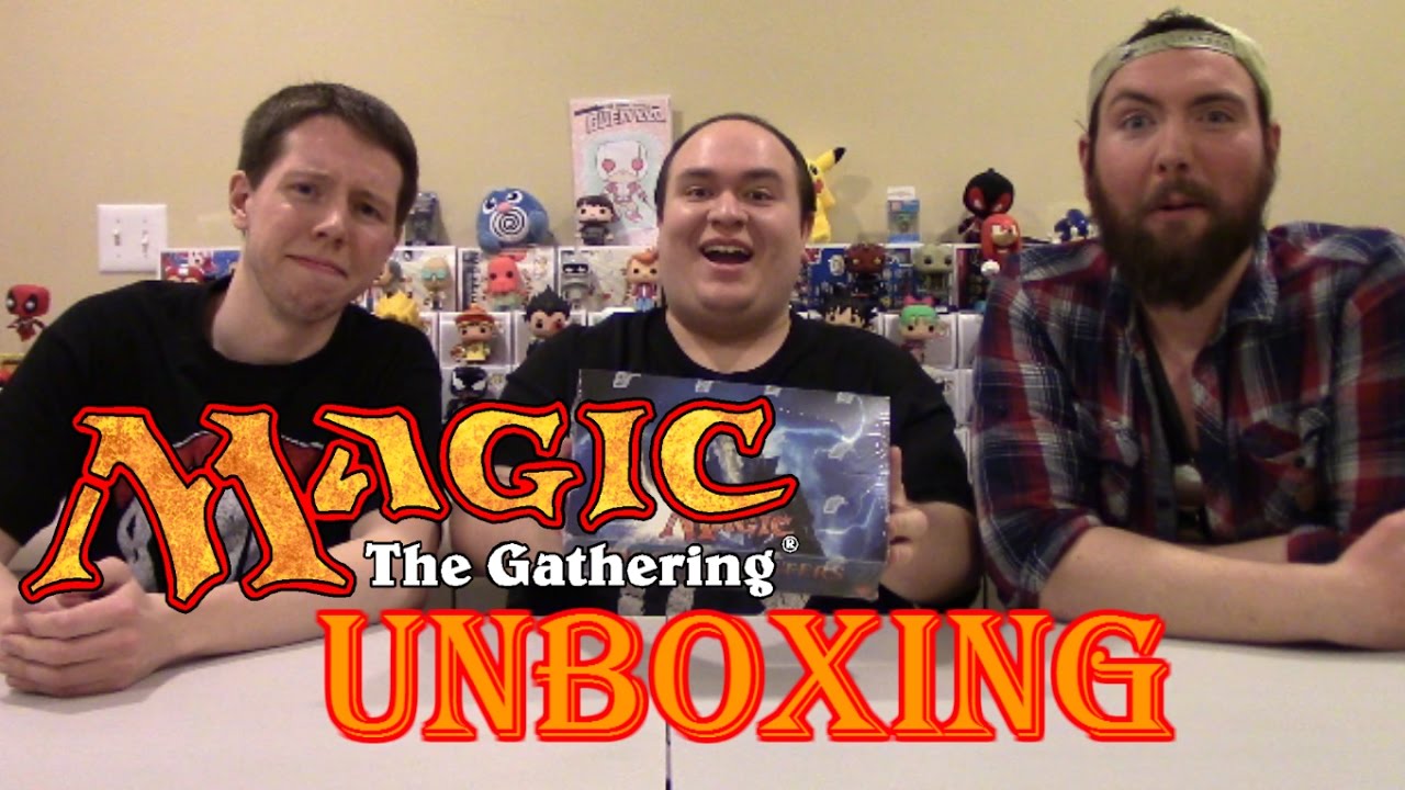 Magic the Gathering Modern Masters 2017 Booster Box Unboxing!